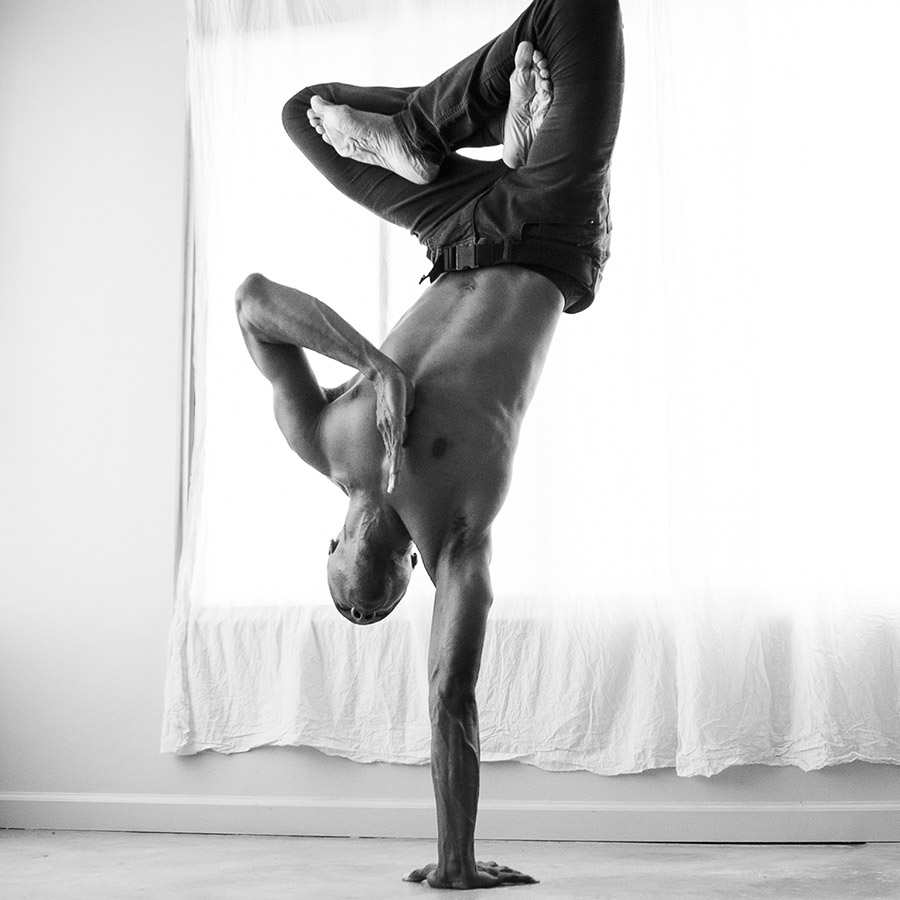 Power Yoga class