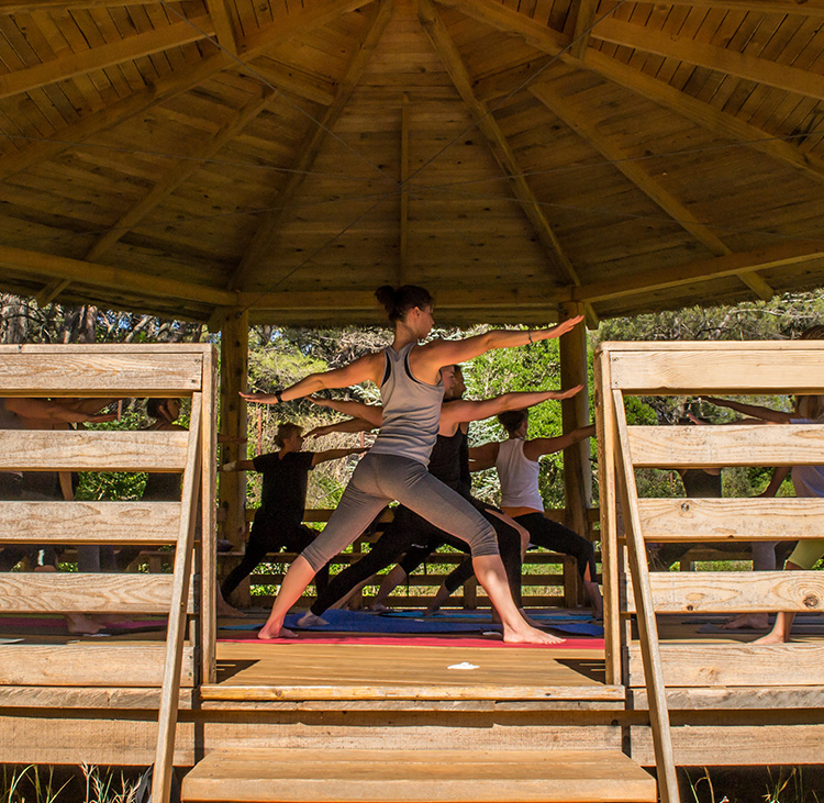 Happy living yoga retreat